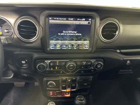 Used 2023 Jeep Wrangler Unlimited Rubicon 4xe w/ Cold Weather Group image 21