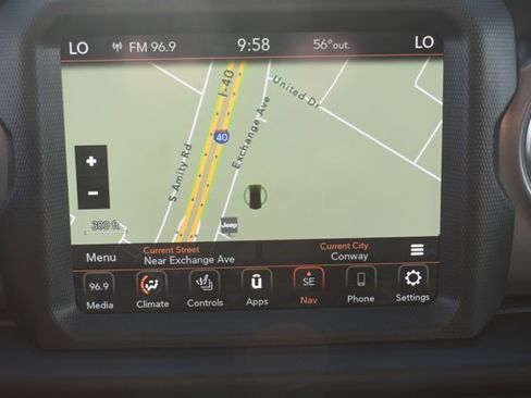 Used 2023 Jeep Wrangler Unlimited Rubicon 4xe w/ Cold Weather Group image 25