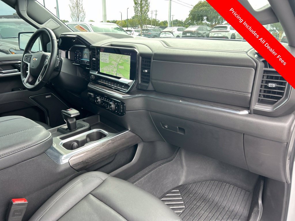 Used 2024 Chevrolet Silverado 1500 LTZ w/ LTZ Premium Package AWD/4WD image 26