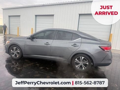 Used 2021 Nissan Sentra SV FWD image 10