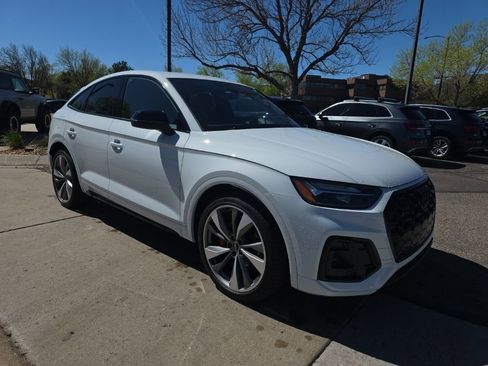 Used 2023 Audi SQ5 Premium Plus w/ Premium Plus Package image 7