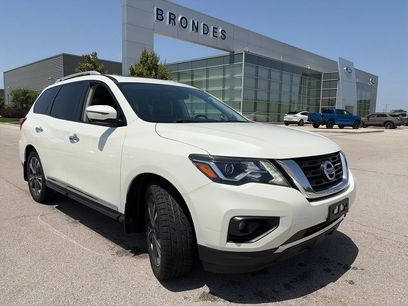 Used 2017 Nissan Pathfinder Platinum w/ Cargo Package
