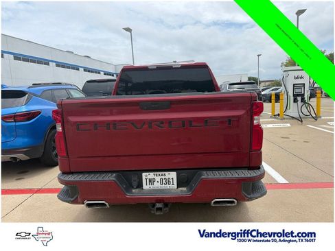 Used 2019 Chevrolet Silverado 1500 Custom w/ Custom Value Package AWD/4WD image 7
