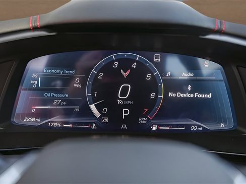 Used 2023 Chevrolet Corvette Stingray Preferred Cpe w/ 2LT image 11