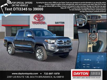 Used 2018 Toyota Tacoma Limited