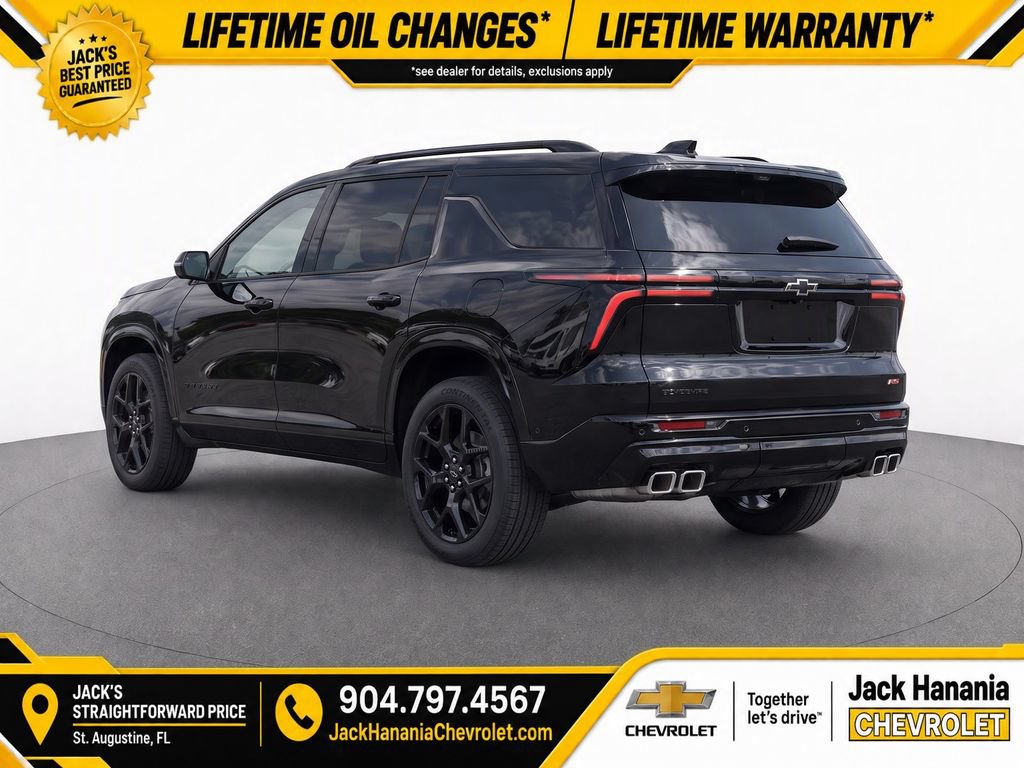 New 2026 Chevrolet Traverse RS FWD image 7