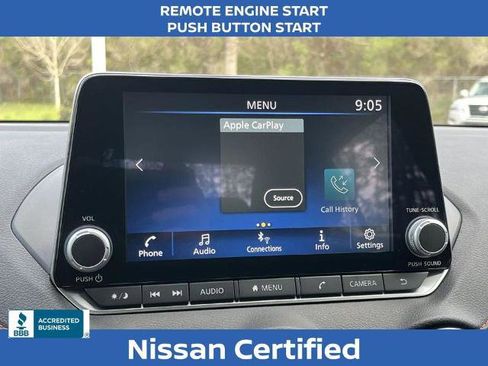 Certified 2025 Nissan Sentra SR image 4