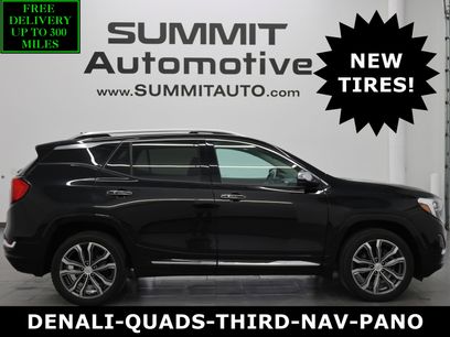 Used 2018 GMC Terrain Denali w/ Comfort Package