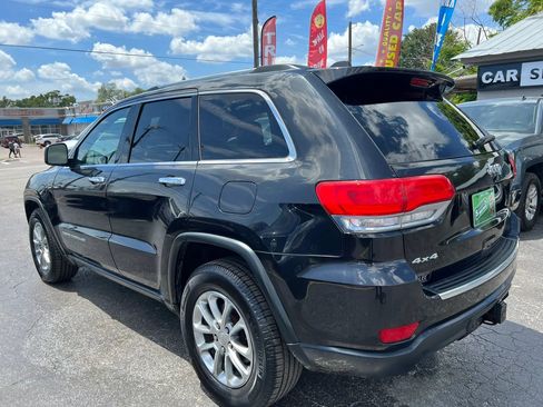 Used 2015 Jeep Grand Cherokee Limited w/ Luxury Group II AWD/4WD image 7