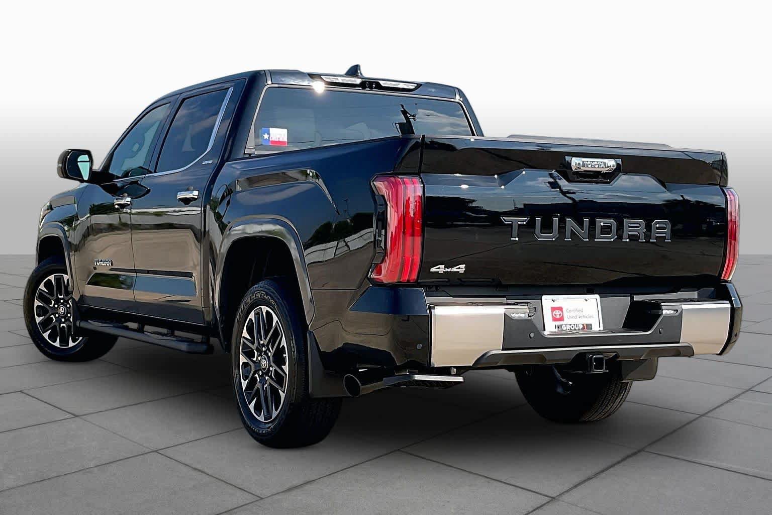 Certified 2026 Toyota Tundra Limited AWD/4WD image 12