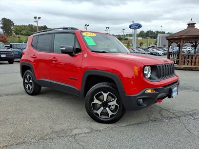 Used 2021 Jeep Renegade Trailhawk