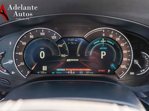 Used 2019 BMW 530e w/ Convenience Package RWD image 14