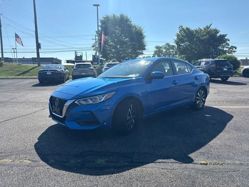 Certified 2023 Nissan Sentra SV w/ SV Premium Package FWD image 7