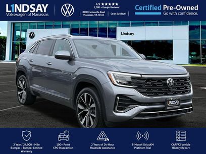 Used 2024 Volkswagen Atlas Cross Sport SEL Premium R-Line