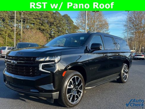 Used 2024 Chevrolet Suburban RST w/ Luxury Package image 1