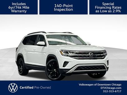 Used 2022 Volkswagen Atlas SE