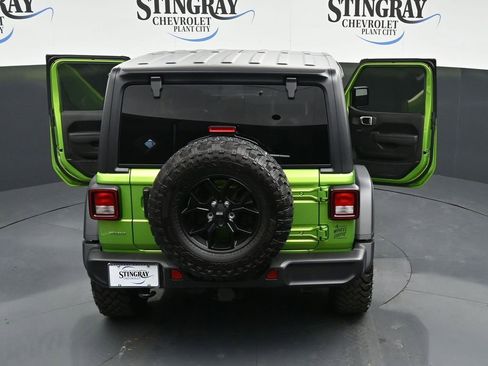 Used 2026 Jeep Wrangler Sport AWD/4WD image 35
