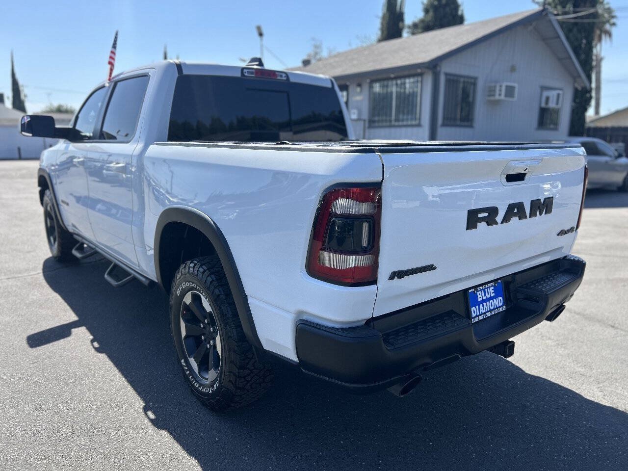Used 2019 RAM 1500 Rebel w/ Rebel Level 1 Equipment Group AWD/4WD image 5