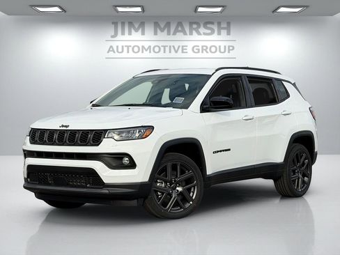 New 2026 Jeep Compass Latitude AWD/4WD image 2