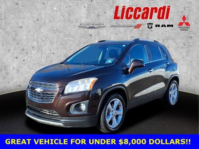 Used 2015 Chevrolet Trax LTZ