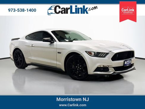Used 2017 Ford Mustang GT Premium w/ Black Accent Package image 1