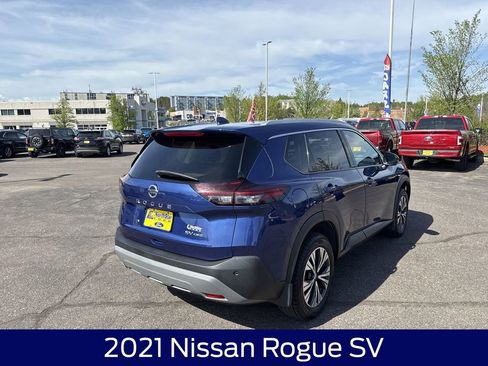 Used 2021 Nissan Rogue SV AWD/4WD image 6