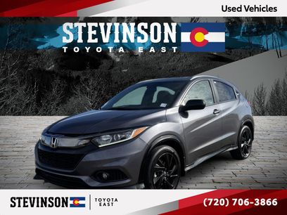 Used 2021 Honda HR-V Sport