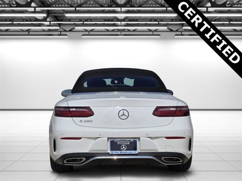 Used 2023 Mercedes-Benz E 450 Cabriolet image 8