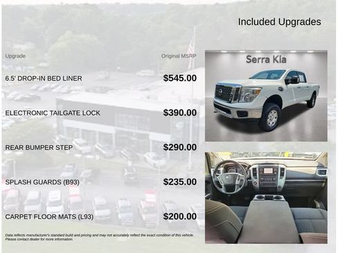 Used 2018 Nissan Titan SV RWD image 6