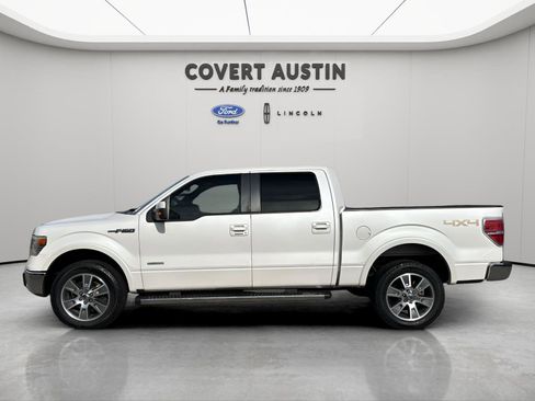 Used 2014 Ford F150 Lariat w/ Equipment Group 502A Luxury image 2