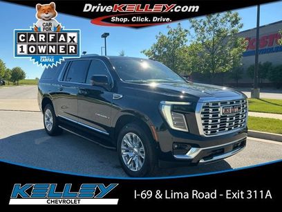 Used 2025 GMC Yukon XL Denali w/ LPO, Floor Liner Package