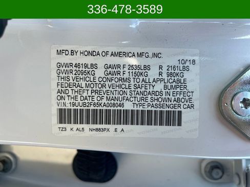 Used 2019 Acura TLX 3.5L Technology Pkg w/A-Spec P image 29