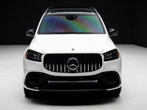 Used 2021 Mercedes-Benz GLS 63 AMG 4MATIC image 4