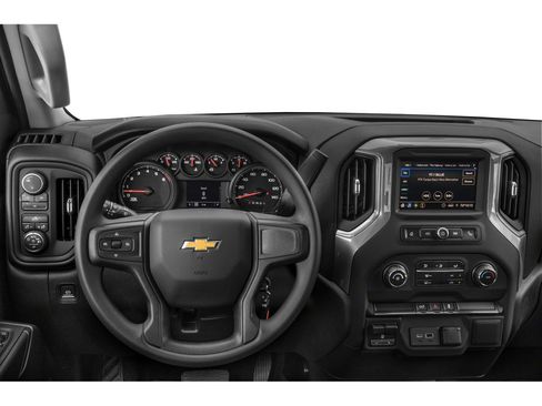 Used 2023 Chevrolet Silverado 2500 Custom w/ Custom Value Package AWD/4WD image 7