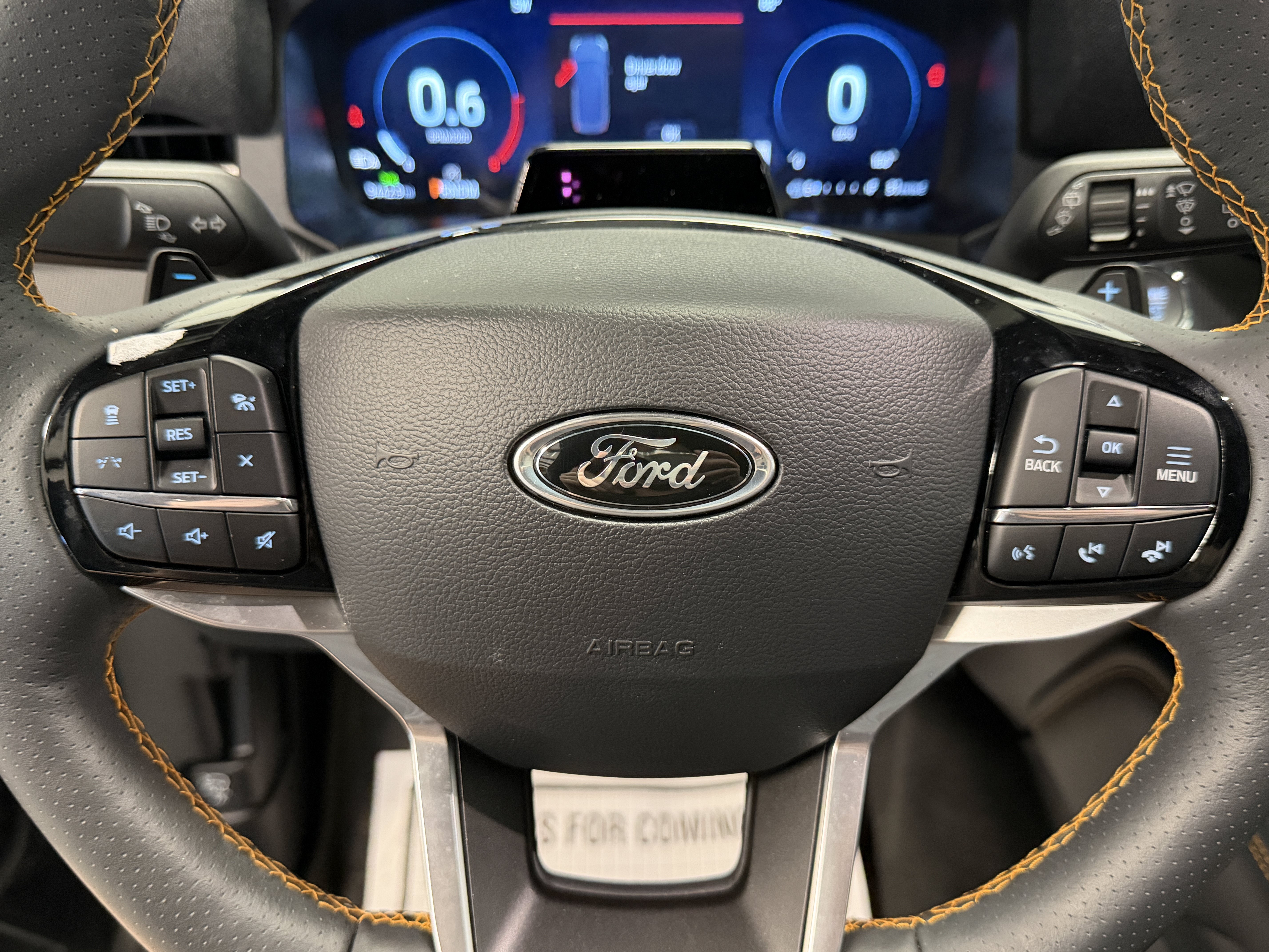 Used 2026 Ford Explorer Tremor w/ Tremor Ultimate Package AWD/4WD image 17