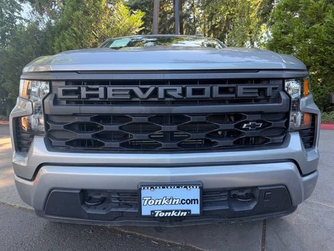 Used 2024 Chevrolet Silverado 1500 Custom w/ LPO, Dark Essentials Package AWD/4WD image 9