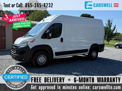 Used 2024 RAM ProMaster 2500 w/ Convenience Group