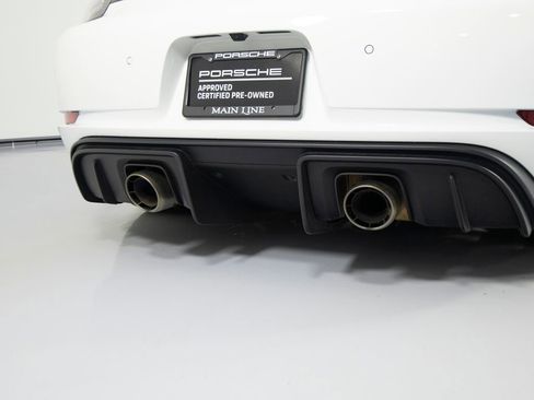 Certified 2023 Porsche 718 Cayman GT4 RS w/ Weissach Package image 56