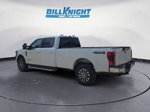 Used 2022 Ford F350 Lariat w/ Lariat Value Package AWD/4WD image 3