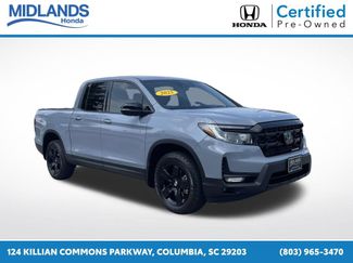 Certified 2025 Honda Ridgeline Black Edition 360° Tour
