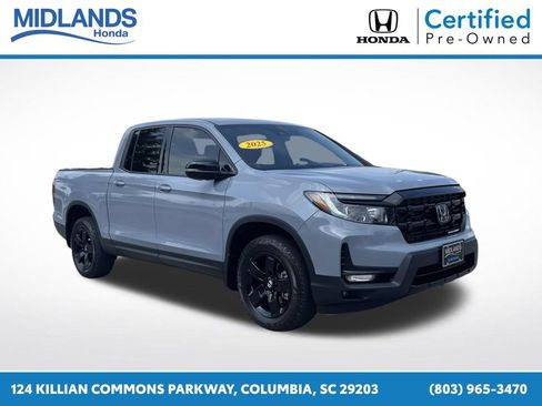Certified 2025 Honda Ridgeline Black Edition image 1