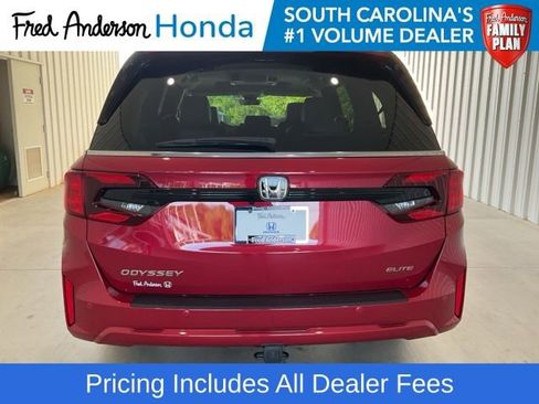 New 2026 Honda Odyssey Elite image 24