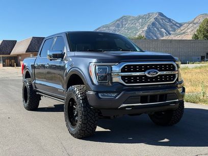 Used 2021 Ford F150 Platinum