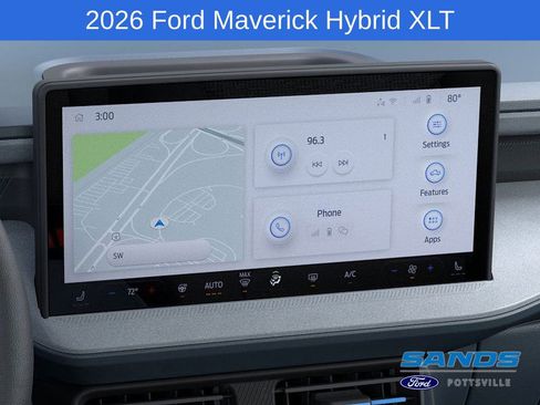 New 2026 Ford Maverick XLT w/ Equipment Group 301A image 15