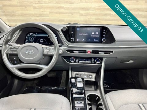 Used 2021 Hyundai Sonata SEL w/ Convenience Package FWD image 2