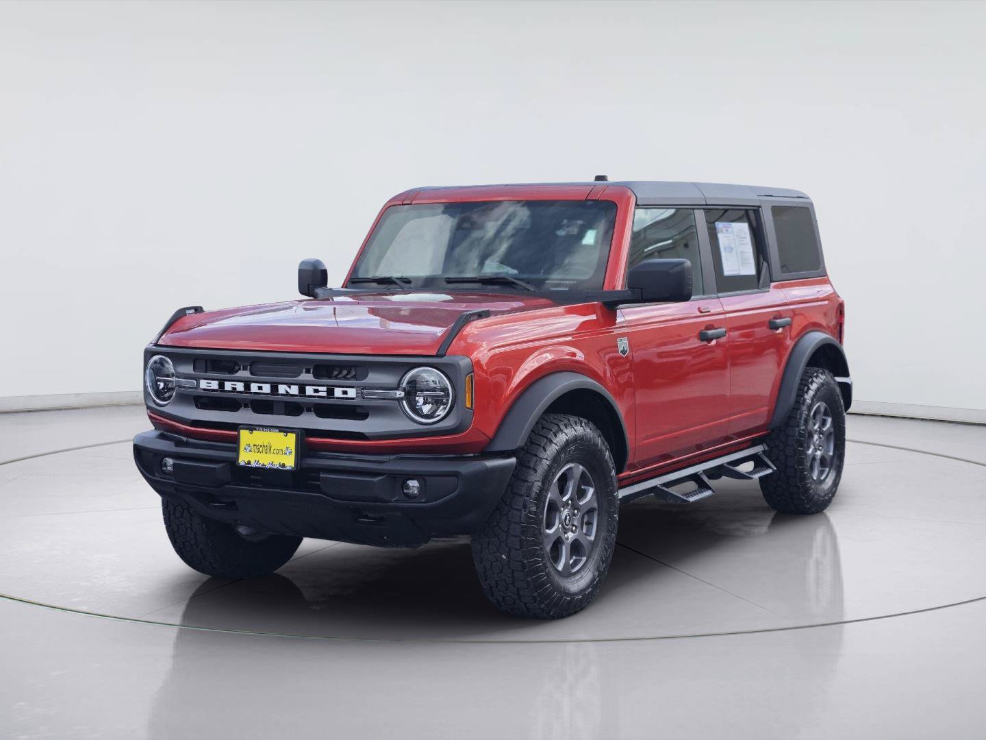 Used 2023 Ford Bronco Big Bend AWD/4WD image 1