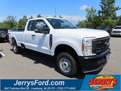New 2025 Ford F250 XLT w/ Snow Plow Prep Package