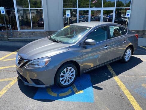 Used 2018 Nissan Sentra SV FWD image 3