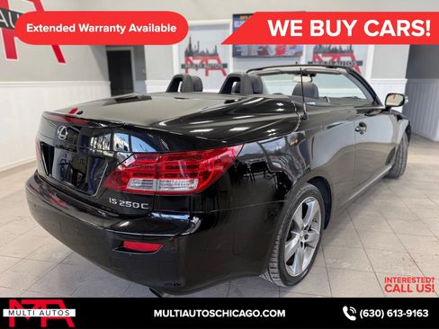 Used 2011 Lexus IS 250C w/ Luxury Pkg image 6