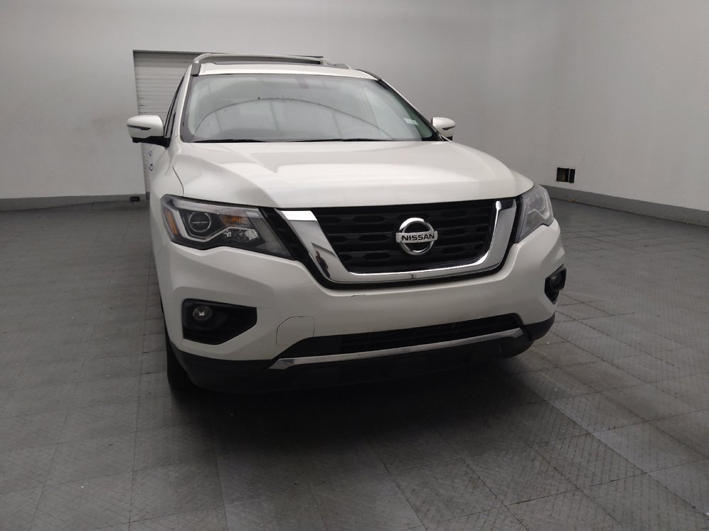 Used 2020 Nissan Pathfinder Platinum w/ Cargo Package FWD image 14